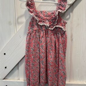 Tommy Bahama Pink Floral Kids Dress